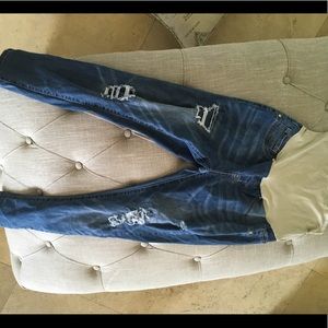Song Maternity ripped jeans